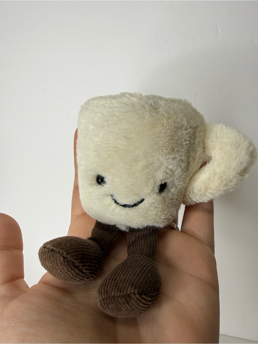 Jellycat Amusable Espresso Cup - Espresso Coffee Soft Plush Beanie Amusable Mini - Picture 2 of 9